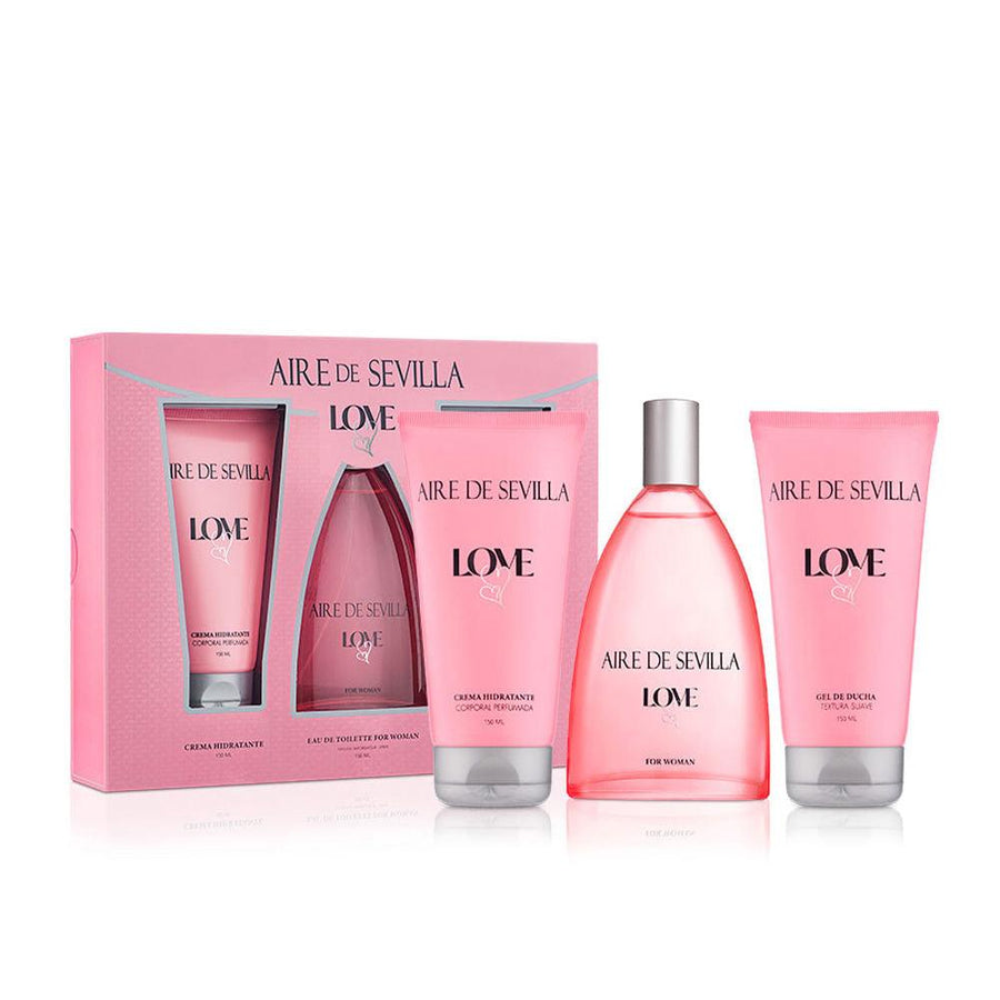 AIRE SEVILLA Aire De Sevilla Love Set 3 Pcs - Parfumby.com