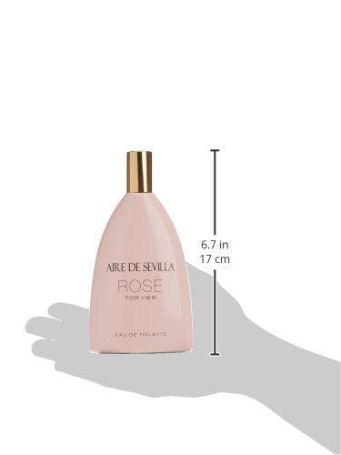 AIRE SEVILLA Rose Eau De Toilette 150 ML - Parfumby.com