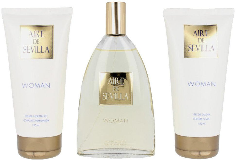 AIRE SEVILLA Woman Gift Set 3 PCS - Parfumby.com