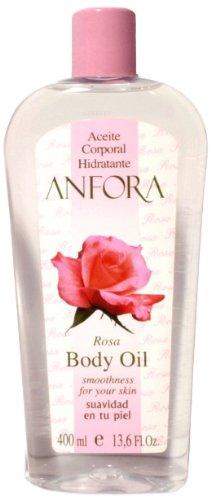 INSTITUTO ESPANOL Rose Water Body Oil 400 ML - Parfumby.com