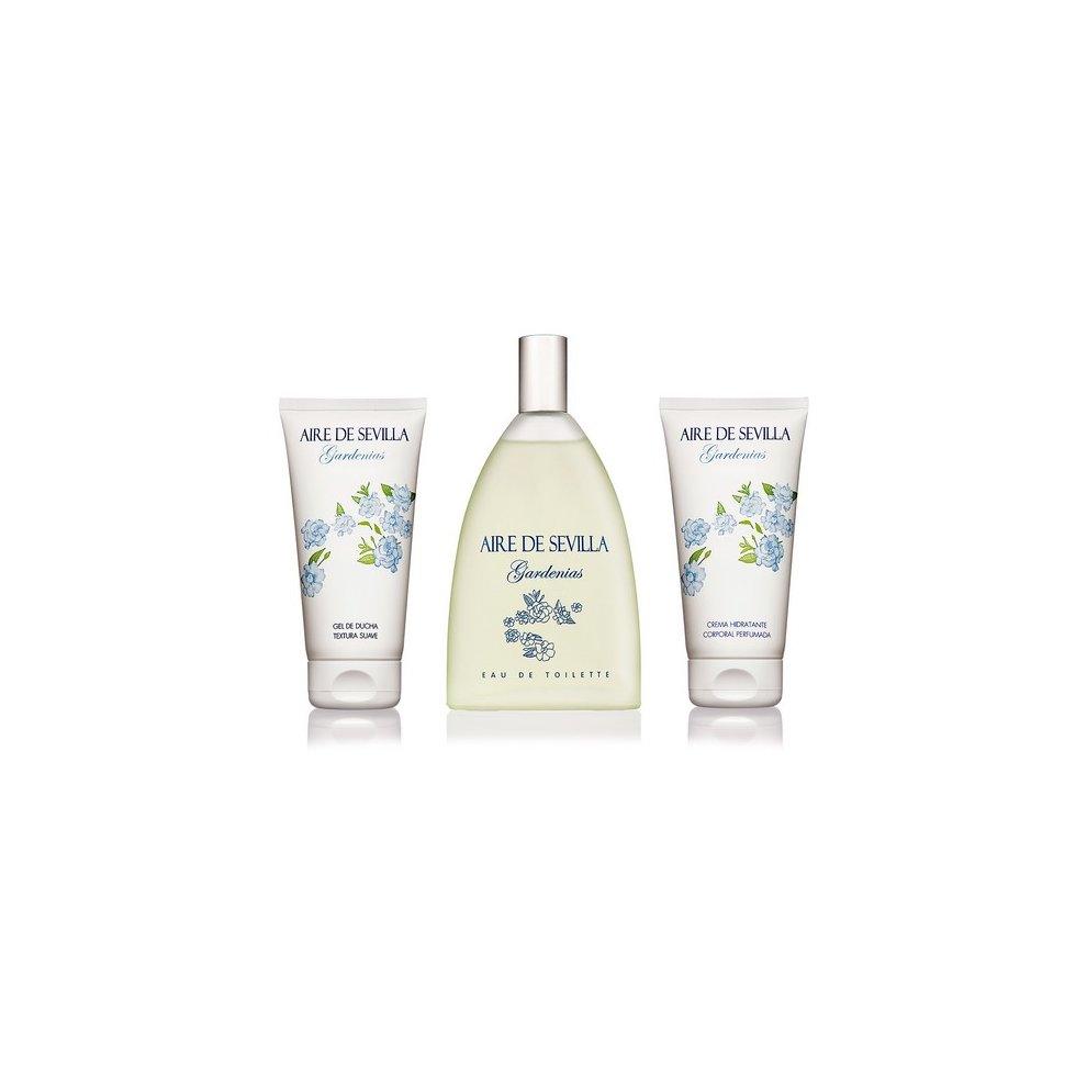 AIRE SEVILLA Gardenia Gift Set 3 PCS - Parfumby.com