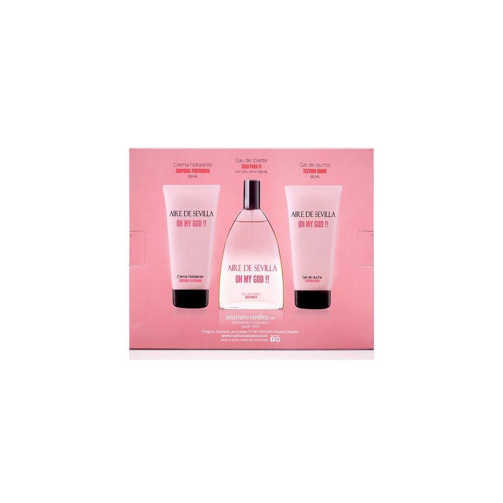 AIRE SEVILLA Oh My God Gift Set 3 PCS - Parfumby.com