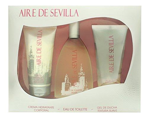 AIRE SEVILLA Gift Set 3 PCS - Parfumby.com