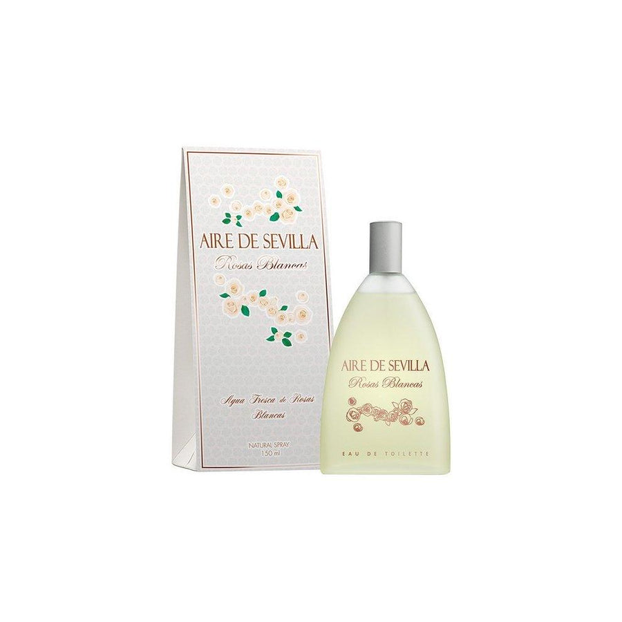 AIRE SEVILLA Rosas Blancas Eau De Toilette 150 ML - Parfumby.com