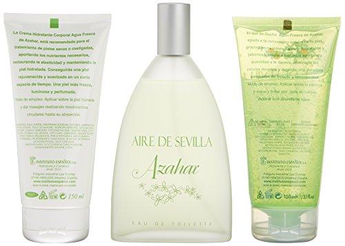 AIRE SEVILLA Agua Fresca De Azahar Gift Set 3 PCS - Parfumby.com