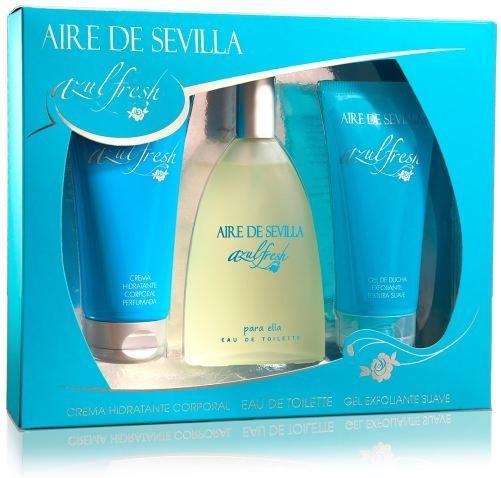 AIRE SEVILLA Azul Fresh Gift Set 3 PCS - Parfumby.com