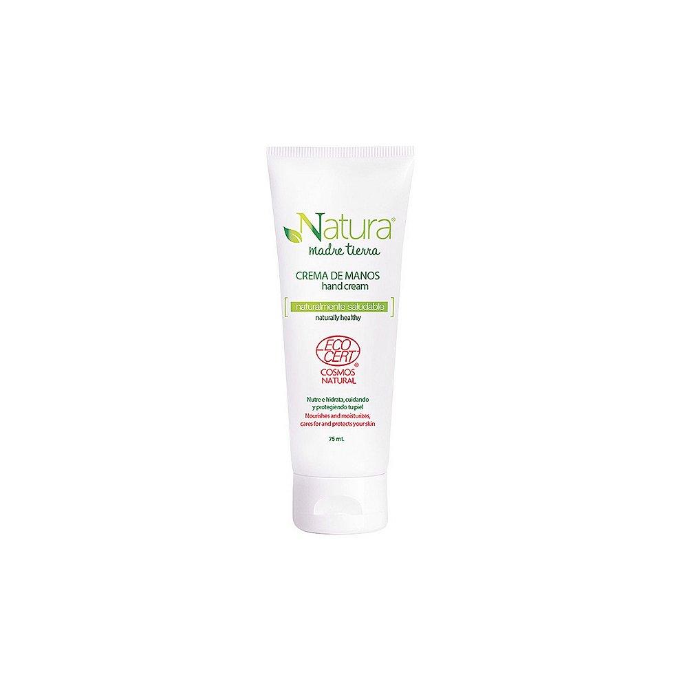 INSTITUTO ESPANOL Natura Madre Tierra Ecocert Hand Cream 75 ML - Parfumby.com