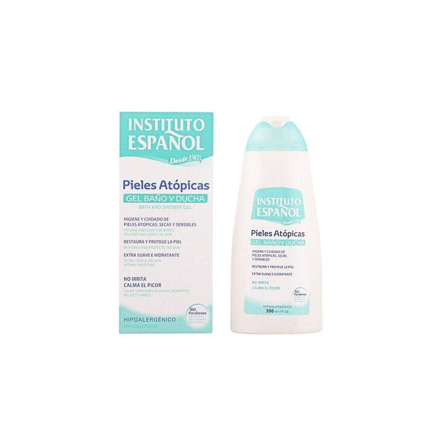 INSTITUTO ESPANOL Atopic Skin Bath And Shower Gel 500 ML - Parfumby.com