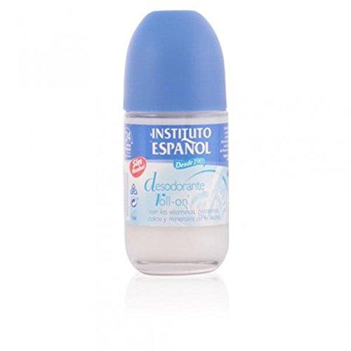 INSTITUTO ESPANOL Milk and Vitamins Deo Roll-on 75 ML - Parfumby.com