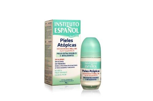 INSTITUTO ESPANOL Atopic Skin Deo Roll-on Sensitive Skin 75 ML - Parfumby.com