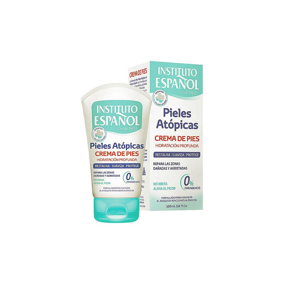 INSTITUTO ESPANOL Atopic Skin Moisturizing And Repairing Cream Feet 100 ML - Parfumby.com