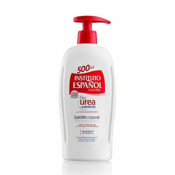 INSTITUTO ESPANOL Urea 5% + Panthenol Body Lotion 500 ML - Parfumby.com