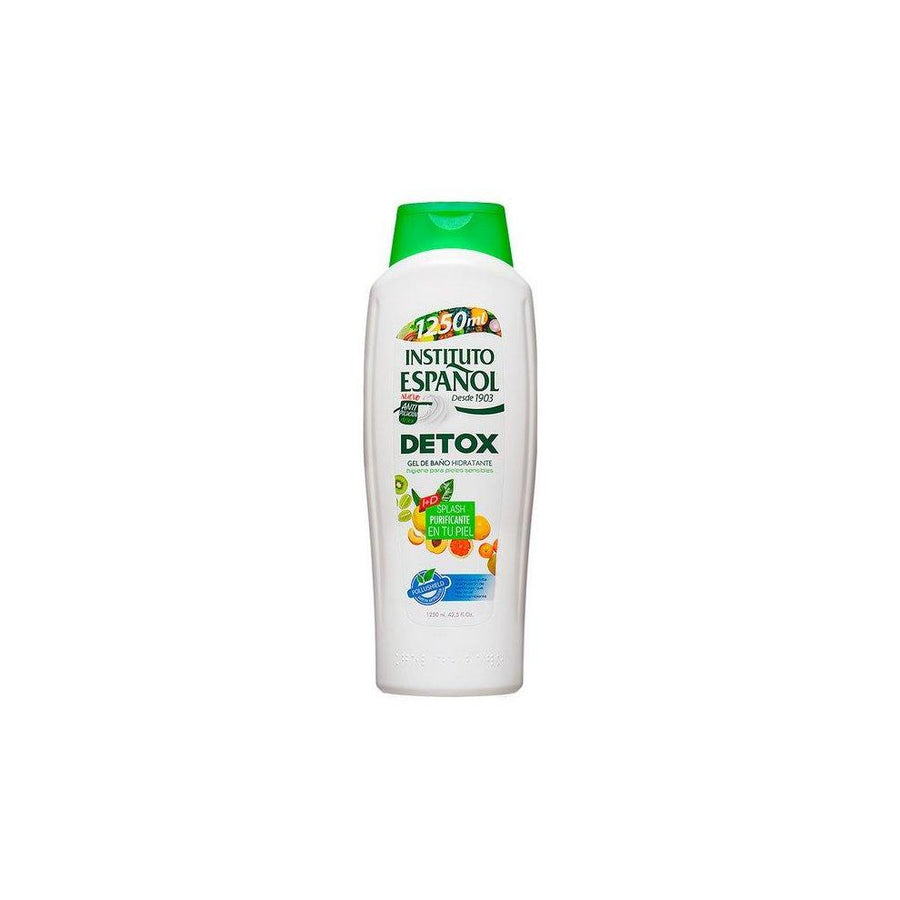 INSTITUTO ESPANOL Purifying Detox Moisturizing Bath Gel 1250 ML - Parfumby.com