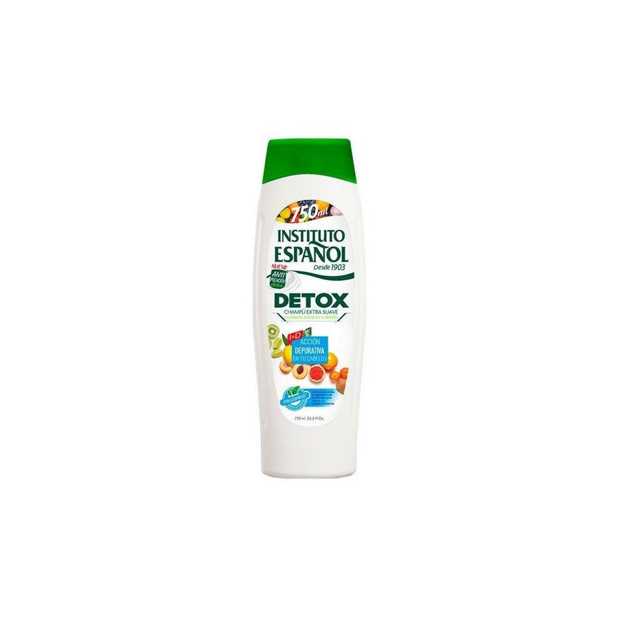 INSTITUTO ESPANOL Detox Depurativo Extra Soft Shampoo 750 ML - Parfumby.com