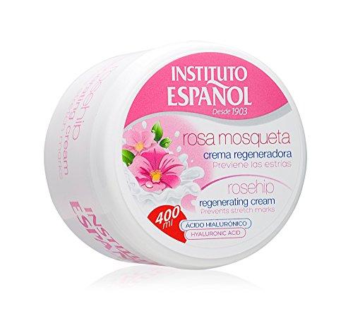 INSTITUTO ESPANOL Rosa Mosqueta Regenerating Cream 400 ML - Parfumby.com