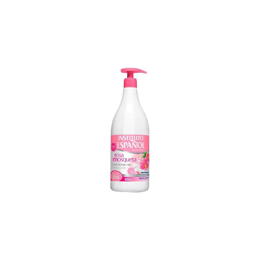 INSTITUTO ESPANOL Rosa Mosqueta Moisturizing Body Milk 950 ML - Parfumby.com