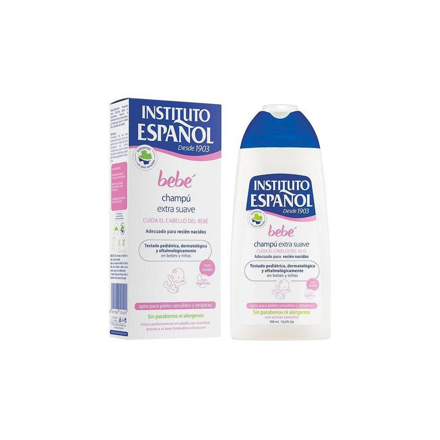INSTITUTO ESPANOL Bebe Extra Soft Shampoo 300 ML - Parfumby.com