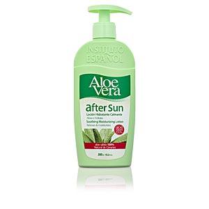 INSTITUTO ESPANOL Aloe Vera Aftersun Soothing Lotion 300 ML - Parfumby.com