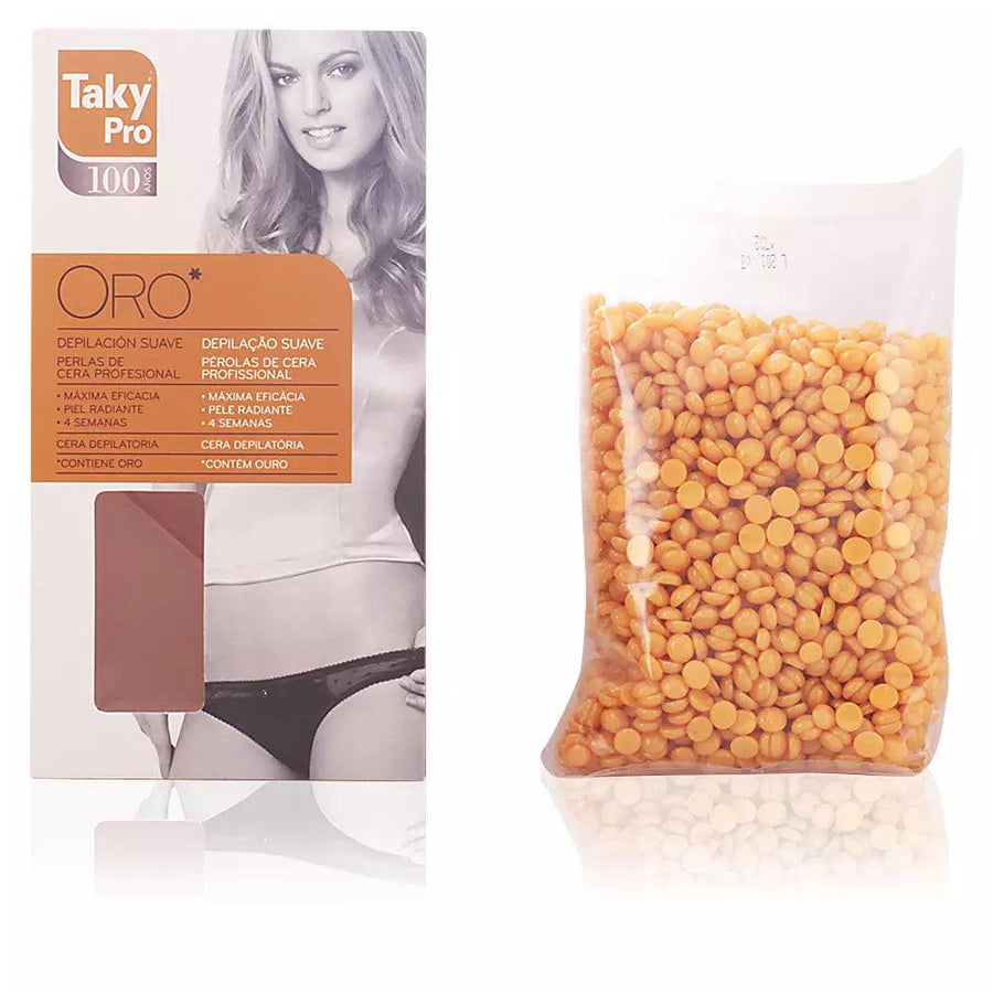 TAKY ALSO For Gold Professional Wax Pearls 200 G - Parfumby.com