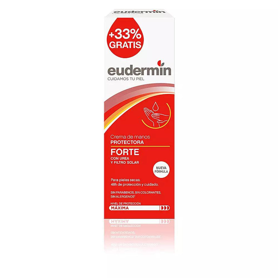 EUDERMIN Forte Hands Repairs And Soothes 100 ml - Parfumby.com