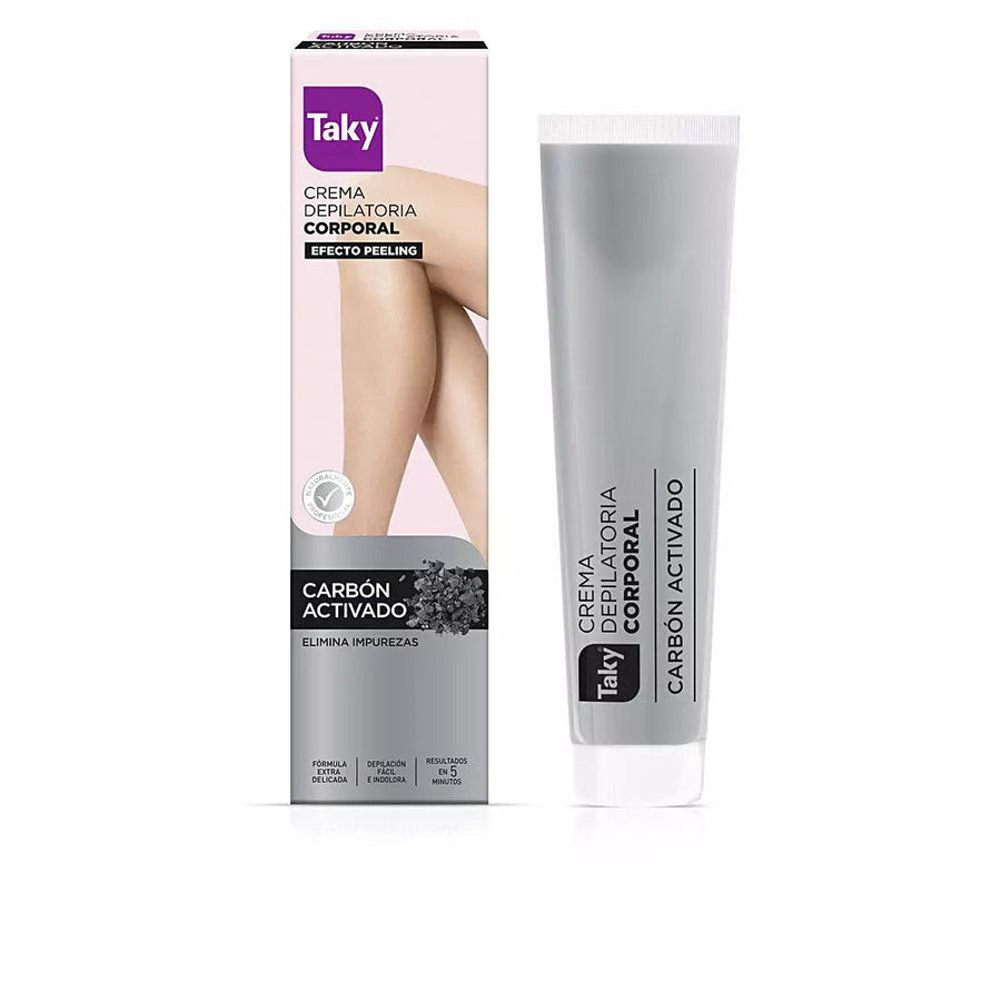 TAKY ALSO Activated Carbon Body Hair Removal Cream 200 ml - Parfumby.com