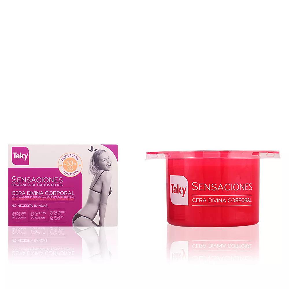 TAKY ALSO Sensations Divine Body Wax 400 G - Parfumby.com