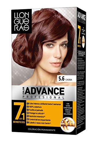 LLONGUERAS Color Advance Hair Colour #5.6-CAOBA - Parfumby.com