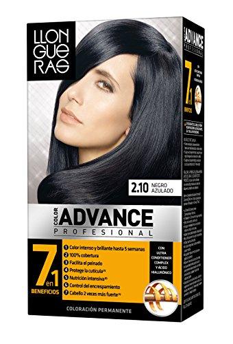 LLONGUERAS Color Advance Hair Colour #2.10-BLACK-BLUEADO - Parfumby.com