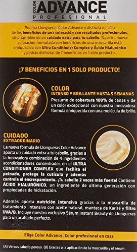 LLONGUERAS Color Advance Hair Colour #7.34-RUBIO-DORADO-COBRIZO - Parfumby.com