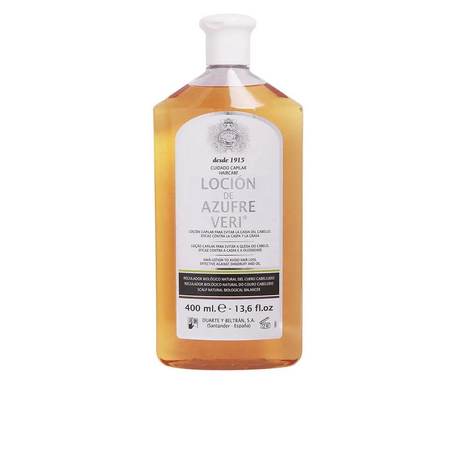 AZUFRE VERI SULFUR VERI Lotion Anti-hair Fall 400 ml - Parfumby.com