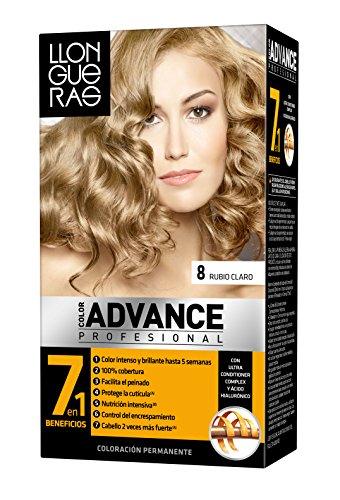 LLONGUERAS Color Advance Hair Colour #8-RUBIO-CLARO - Parfumby.com