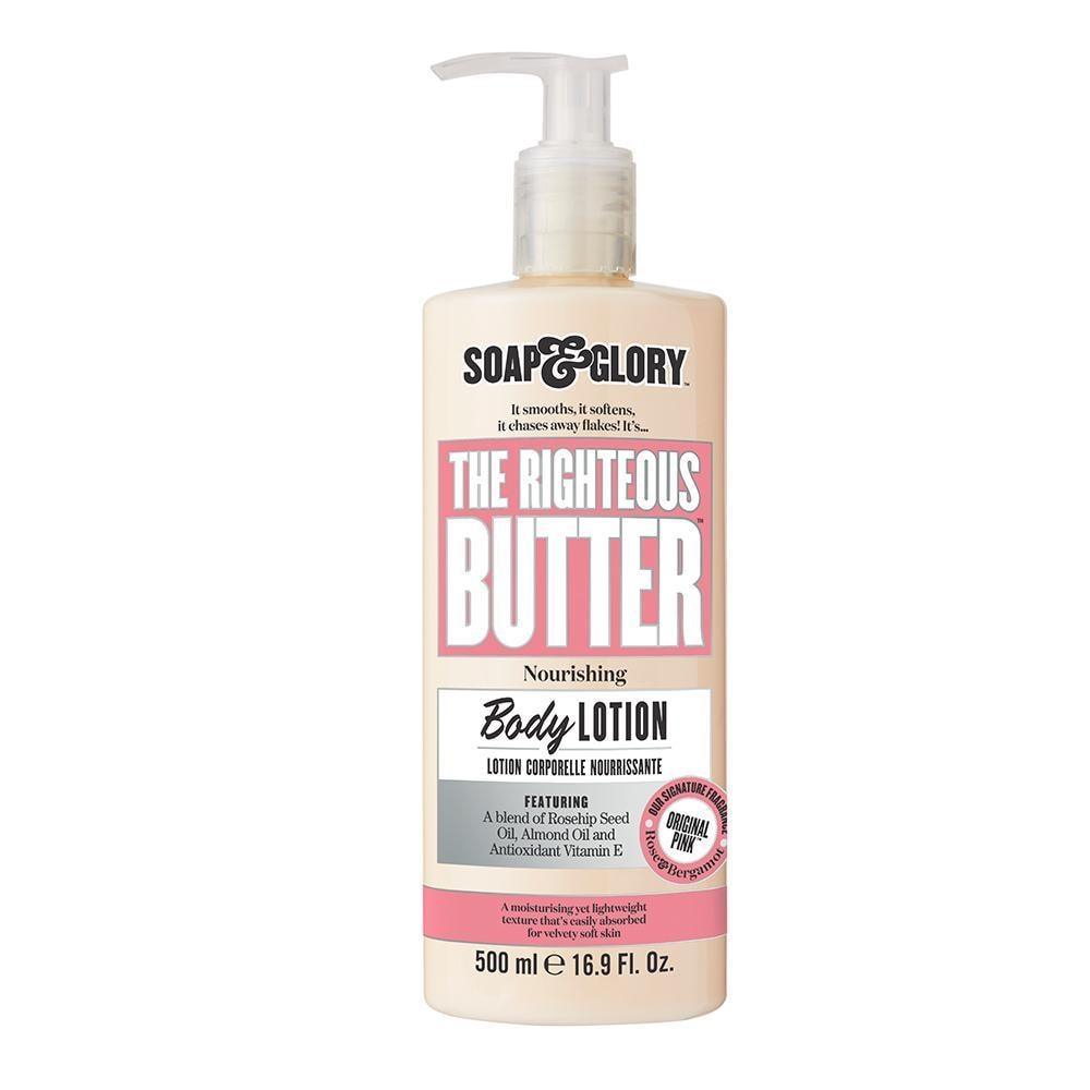 SOAP & GLORY SOAP & GLORY The Righteous Butter Body Lotion 500 ML - Parfumby.com