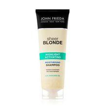 JOHN FRIEDA Sheer Blonde Moisturizing Shampoo for Blonde Hair 250 ML - Parfumby.com