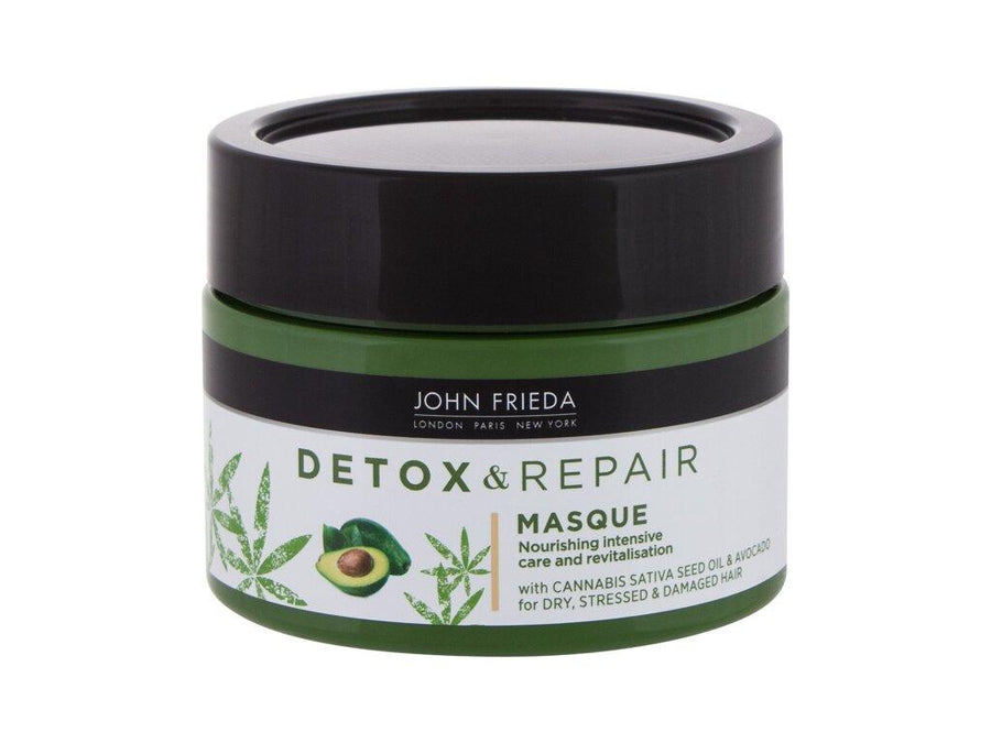 JOHN FRIEDA Detox & Repair Mask 250 ML - Parfumby.com