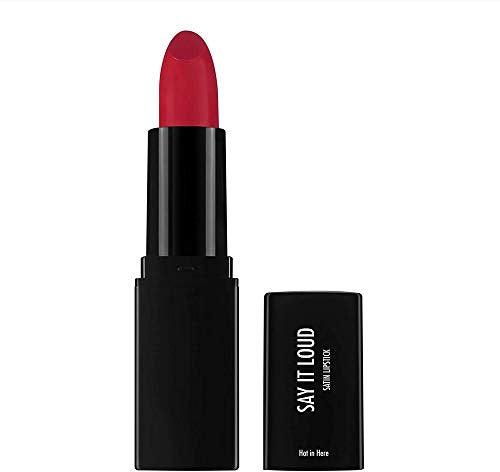SLEEK Say It Loud Satin Lipstick #HOT-IN-HERE - Parfumby.com