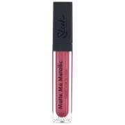 SLEEK Matte Me Metallic Lip Cream #METALLIZED-ROSE - Parfumby.com