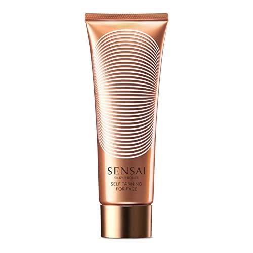 KANEBO SENSAI Silky Bronze Self Tanning For Face 50 ML - Parfumby.com