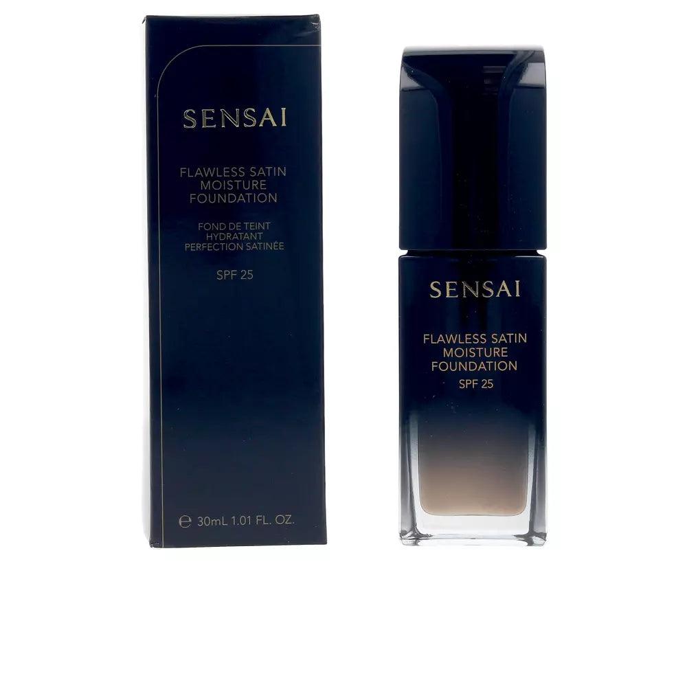 SENSAI Flawless Satin Foundation Spf20 #203-neutralbeig - Parfumby.com