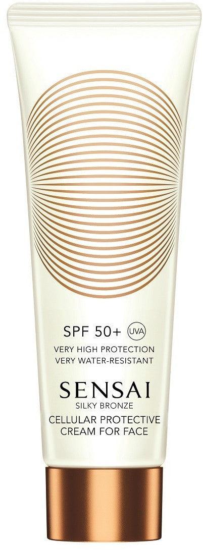 SENSAI Cellular Protective Cream Face Spf50 50 ml - Parfumby.com