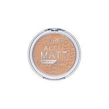 CATRICE Matting Powder All Matt Plus (shine Control Powder) 10 G - Parfumby.com