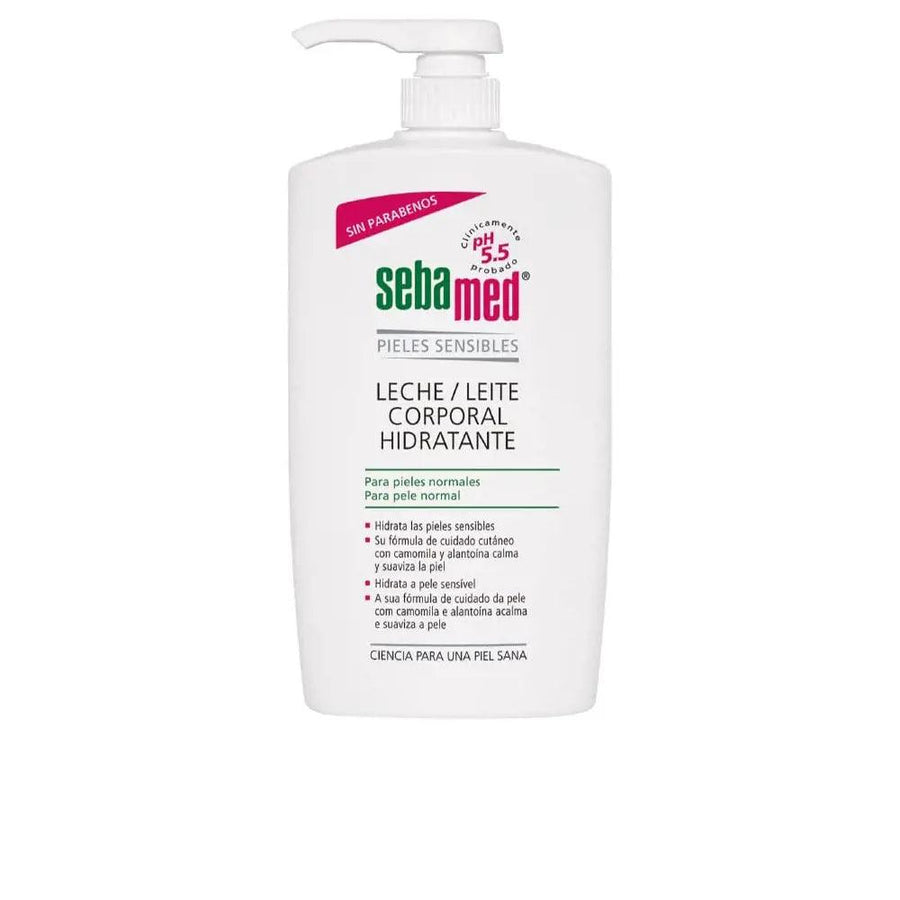 SEBAMED Sensitive Skin Body Milk 750 ml - Parfumby.com
