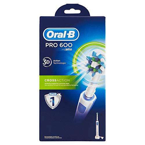 ORAL-B ORAL-B Cross Action Pro600 Electric Toothbrush 1 PCS - Parfumby.com