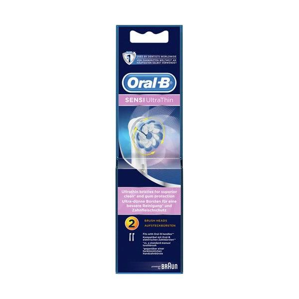 ORAL-B ORAL-B Sensitive Clean Heads 2 Units 2 PCS - Parfumby.com