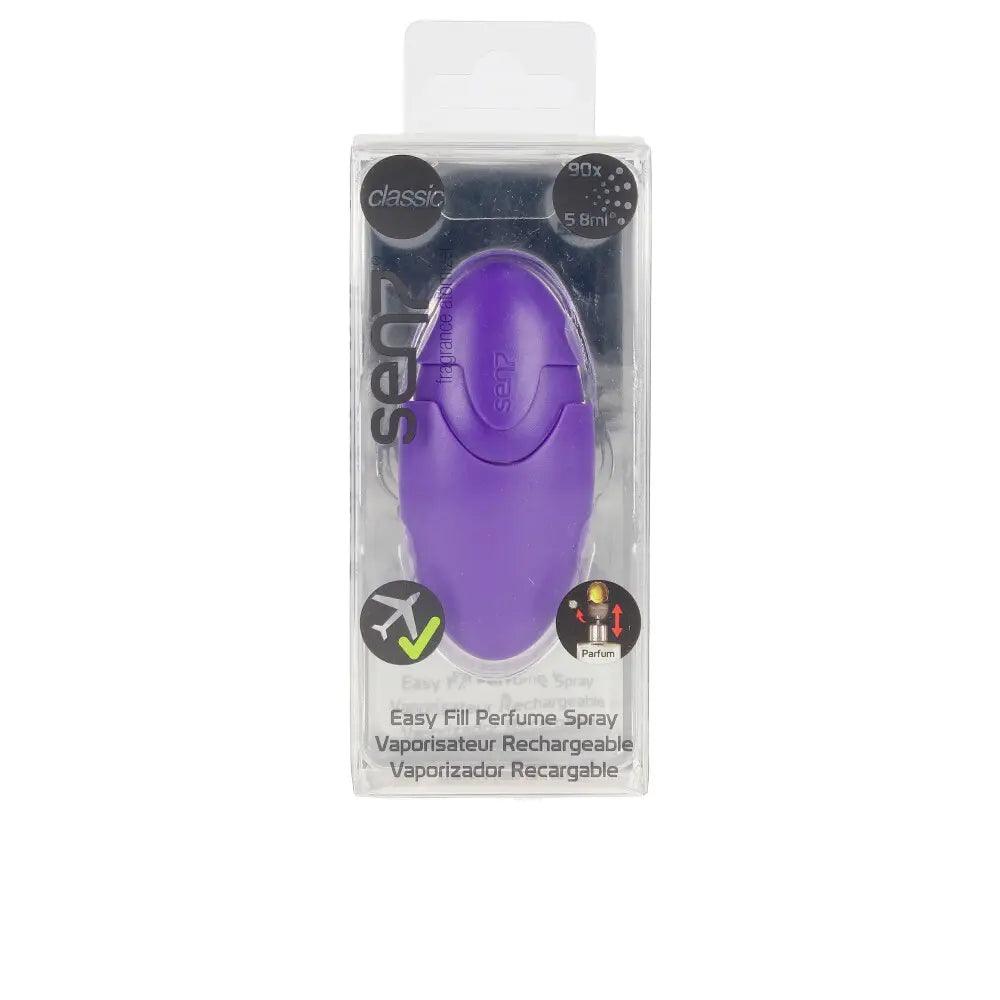 SEN7 Classic Refillable Perfume Atomizer #ultra Violet 90 Sprays 9 g - Parfumby.com