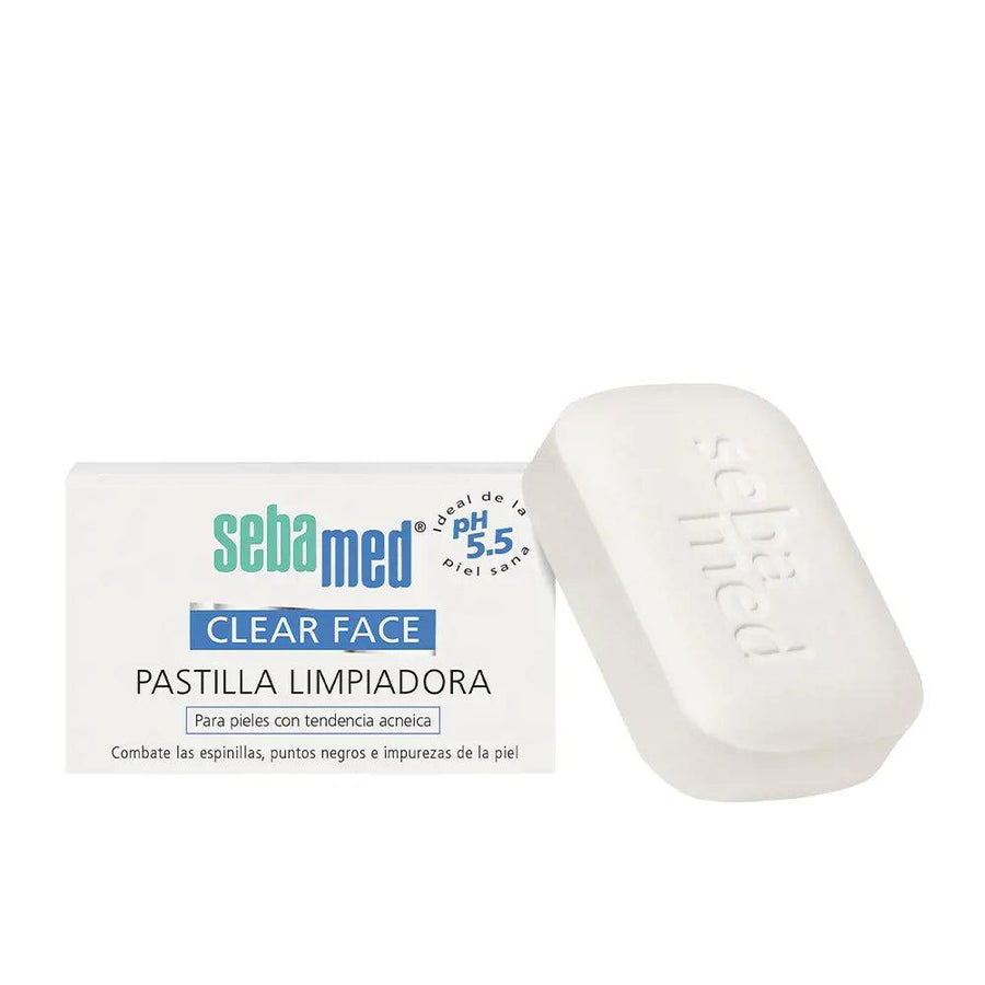 SEBAMED Clear Face Cleansing Tablet 100 G - Parfumby.com
