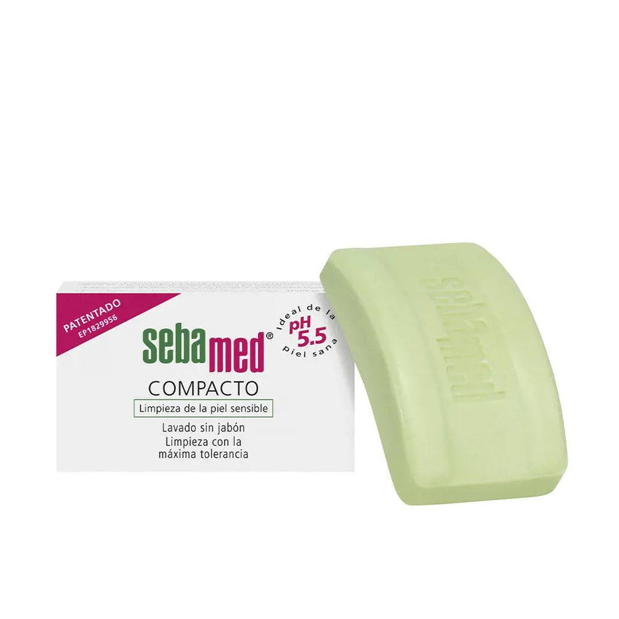 SEBAMED Compact Tablet Without Soap Sensitive Skin 150 G - Parfumby.com