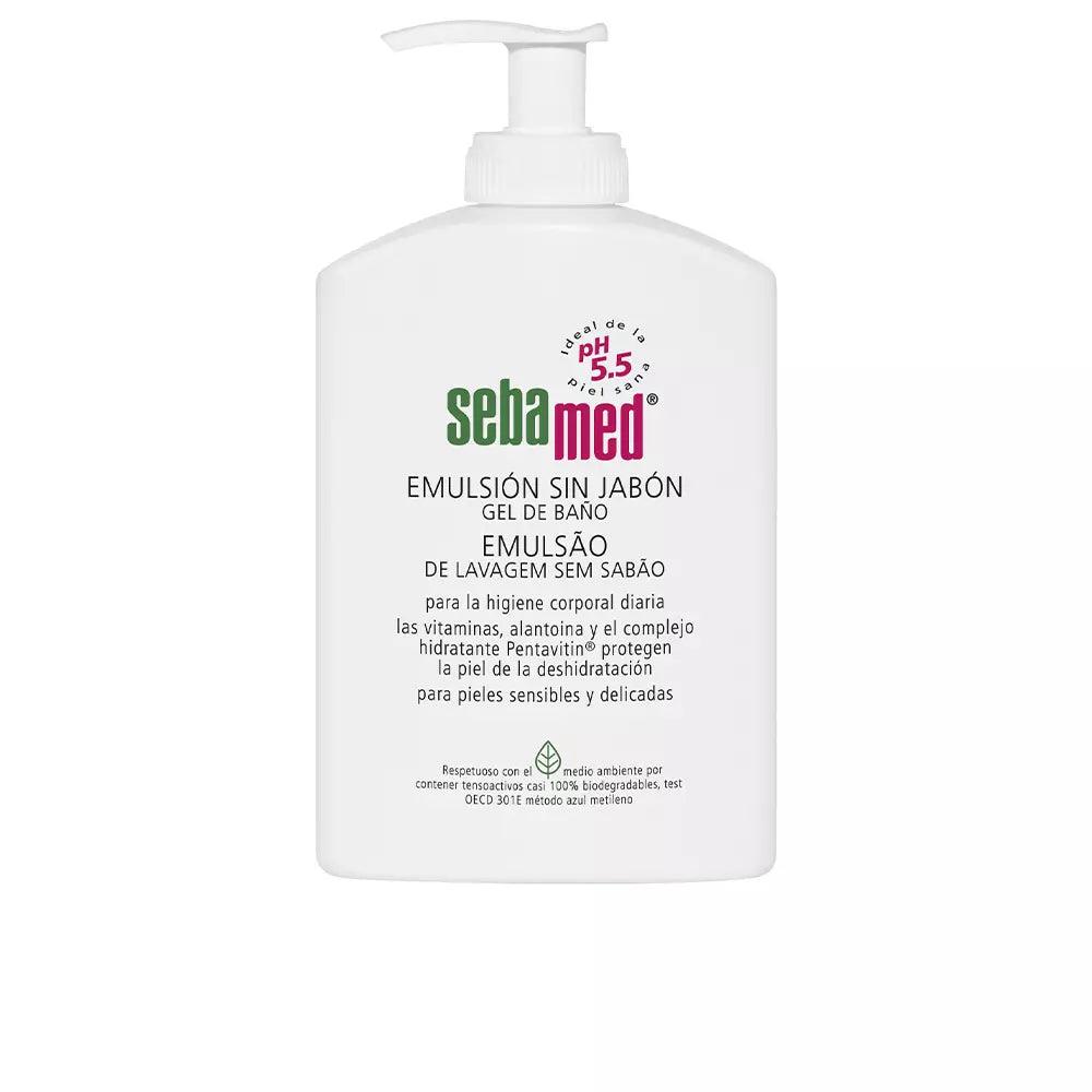 SEBAMED Emulsion Without Soap Bath Gel 500 ml - Parfumby.com