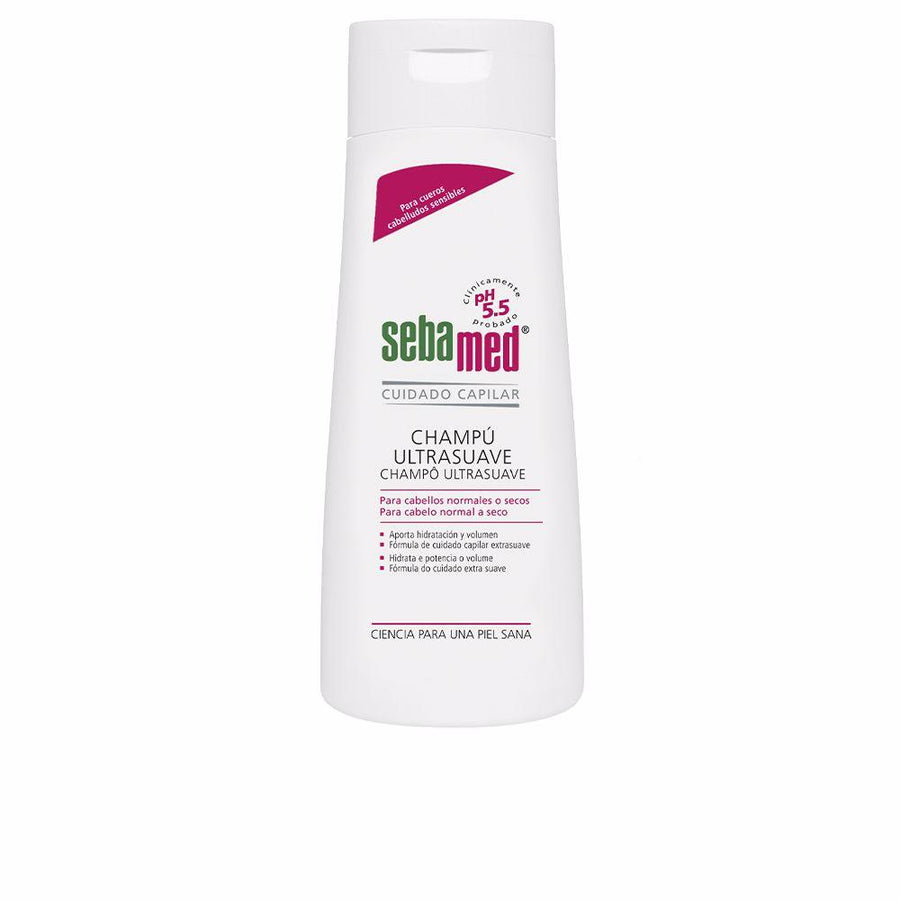 SEBAMED Hair Care Ultrasmooth Shampoo 400 Ml - Parfumby.com