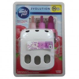 AMBI PUR 3volution Air Freshener Device + Refill #elegant 21 Ml - Parfumby.com