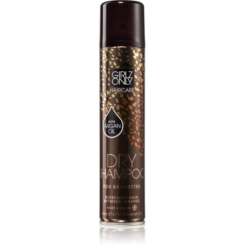 GIRLZ ONLY Dry Shampoo For Brunettes With Argan Oil 200 ml - Parfumby.com